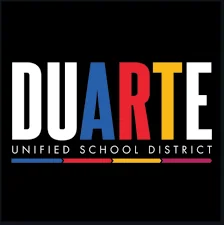 Duarte Unified School District logo