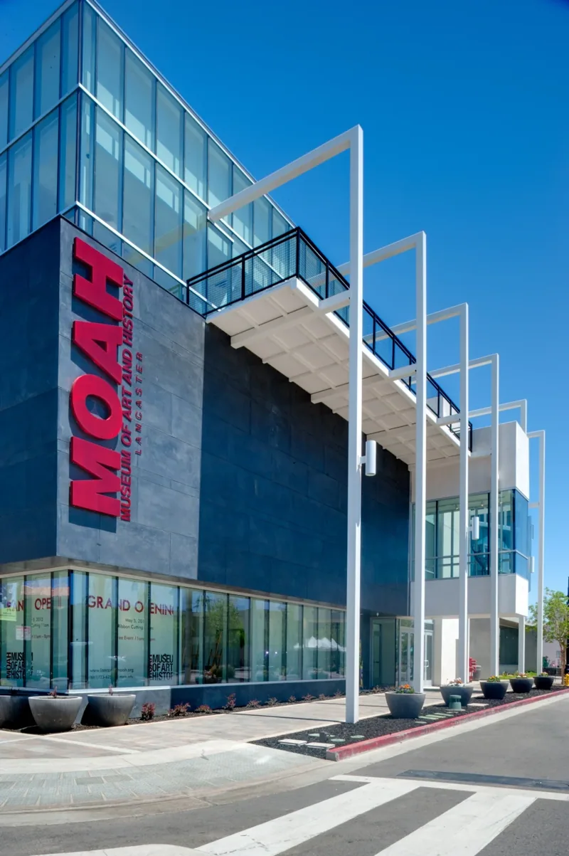 Lancaster Museum of Art and History, Lancaster, California