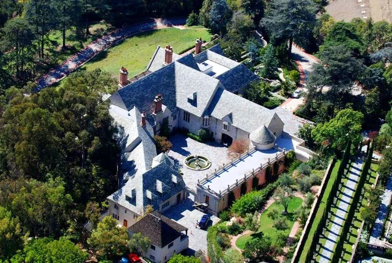 Greystone Mansion, Beverly Hills, California
