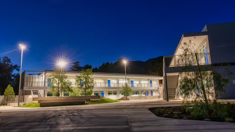 Palm Crest Elementary School, La Cañada, CA