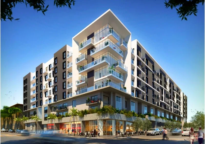 8th & Parkview, Los Angeles, CA