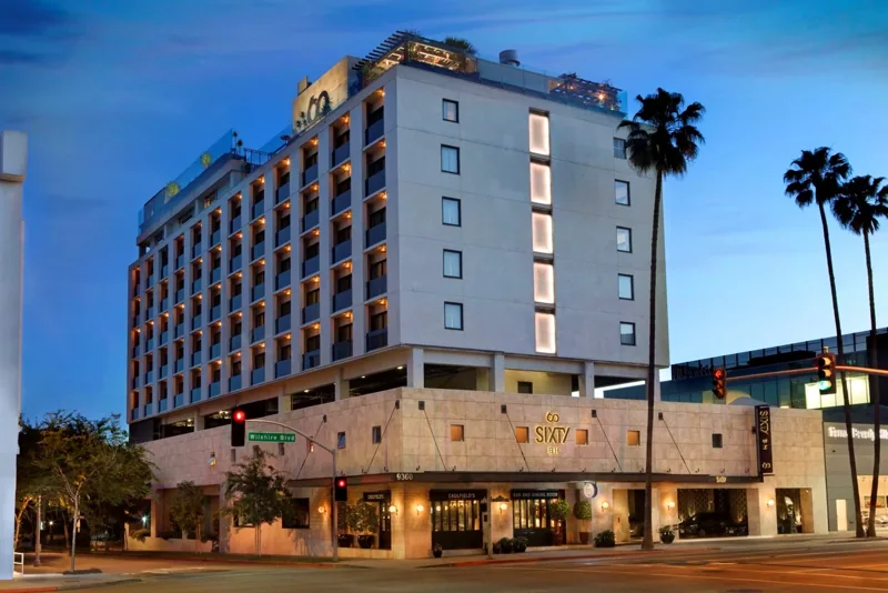 Hotel Sixty, Beverly Hills, CA