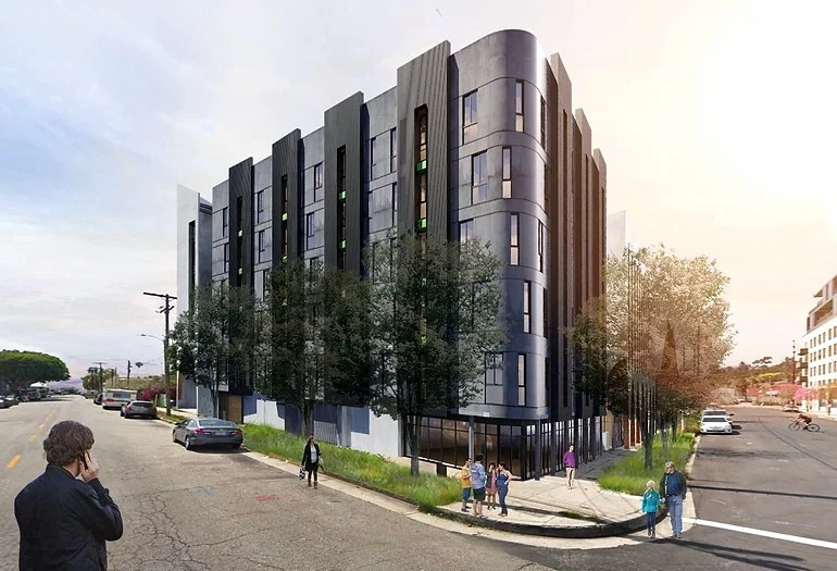 Barranca Mixed-Use, Lincoln Heights, Los Angeles, CA