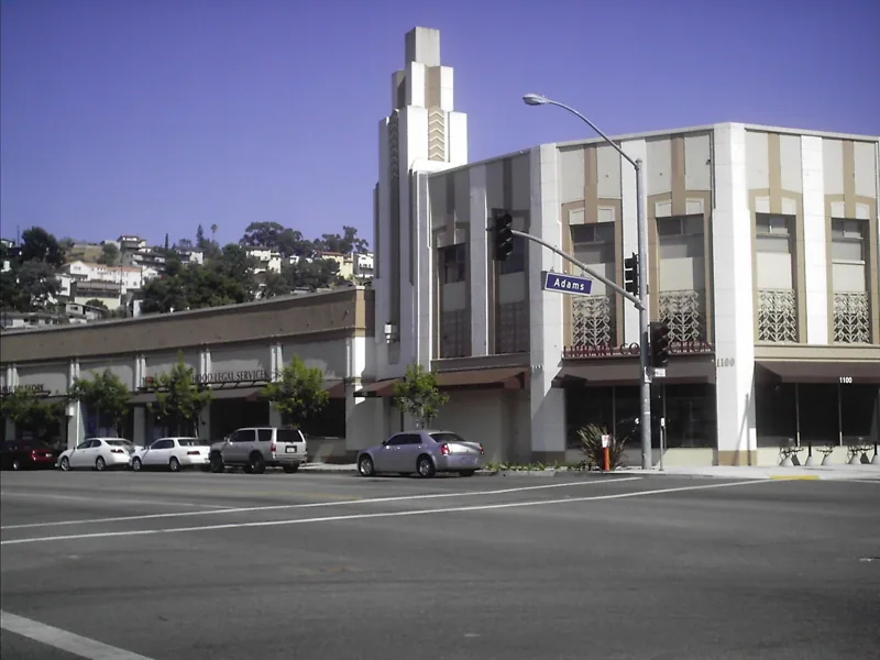 Adams Square Library Connection, Glendale, California