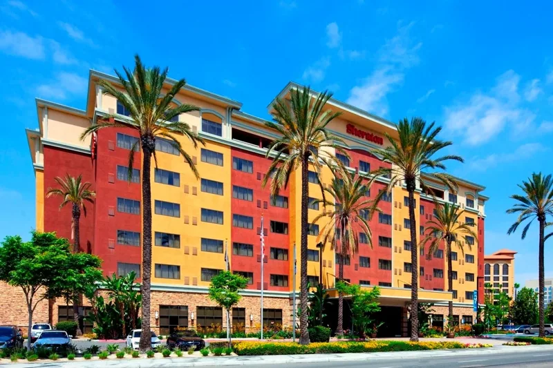Sheraton Hotel, Garden Grove, CA
