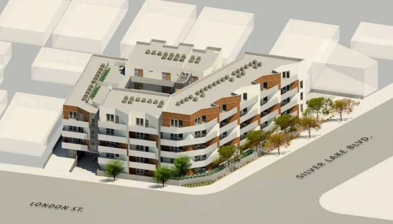 Silver Lake Apartments — Solari, Silver Lake, Los Angeles, CA