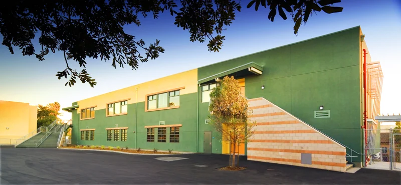 Magnolia Avenue Elementary School, Los Angeles, CA