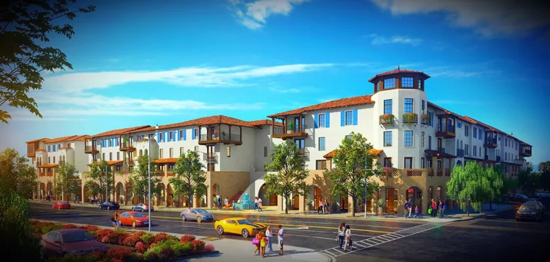 Rubio Village, San Gabriel, CA