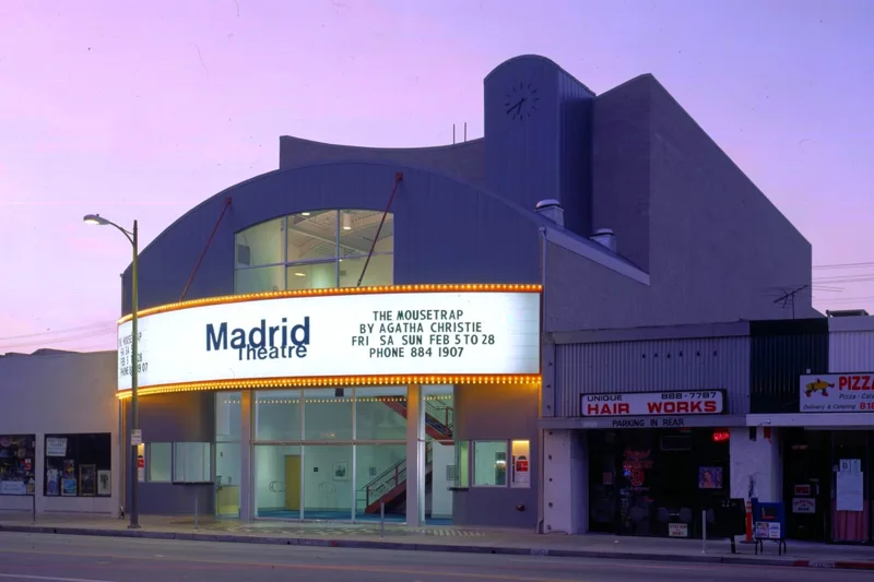 Madrid Theatre, Canoga Park, California