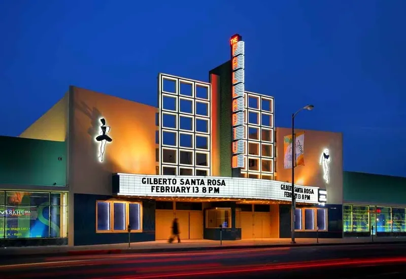 Hollywood Palladium Theatre, Hollywood, California