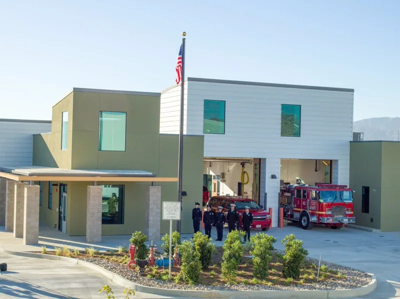 Fire Station #143, Los Angeles