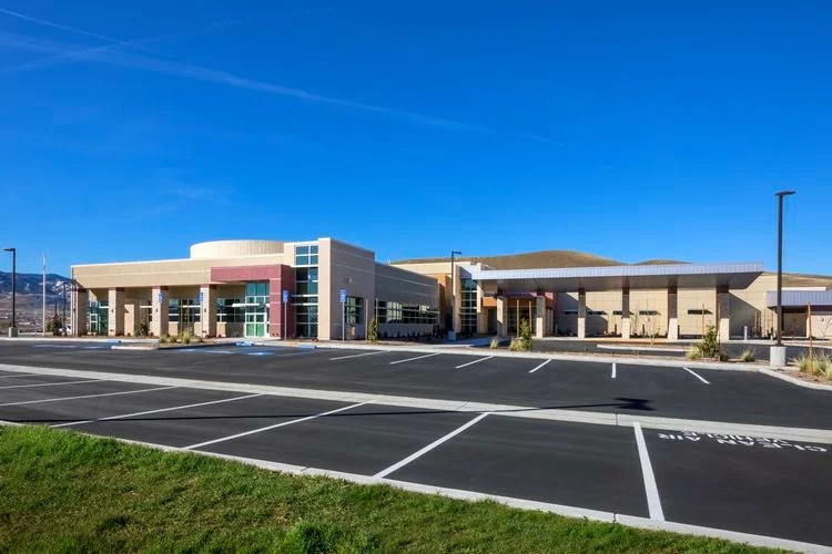 Tehachapi Valley Hospital — view 2