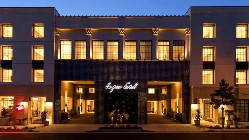 La Peer Hotel, West Hollywood, CA