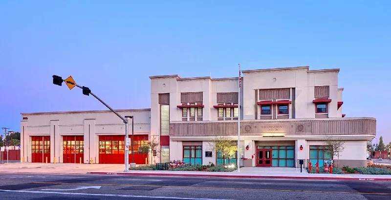 Fire Station #39, Van Nuys