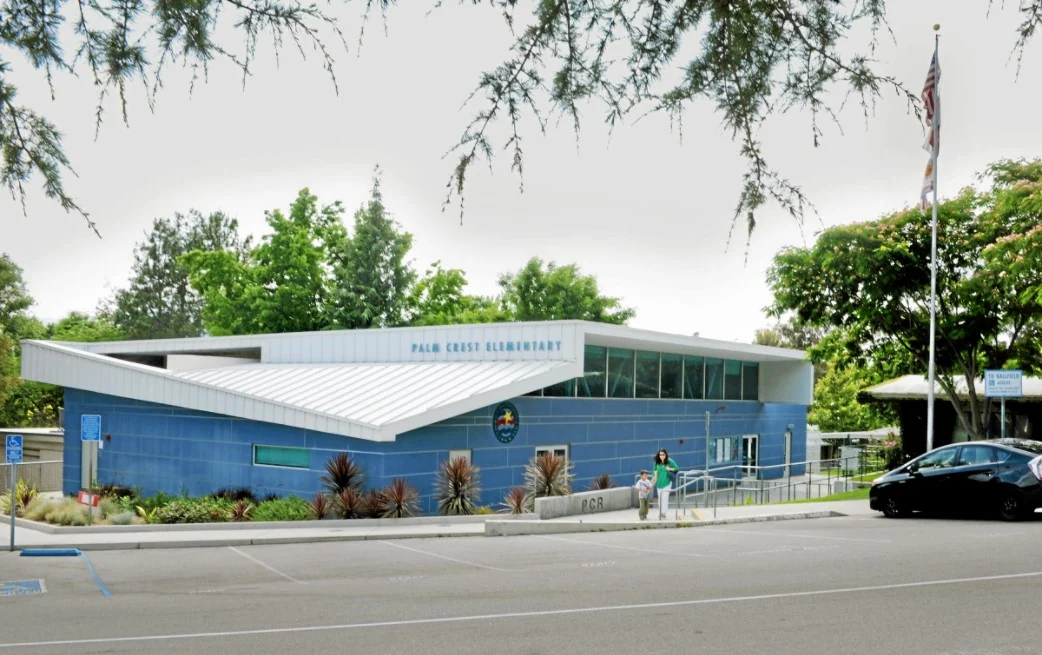 Palm Crest Elementary School — view 2