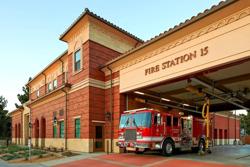 Fire Station #15, USC