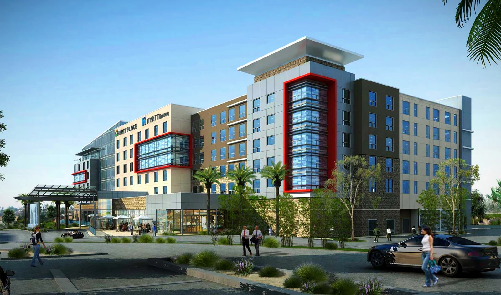 Hyatt Place & Hyatt House Pomona — view 2