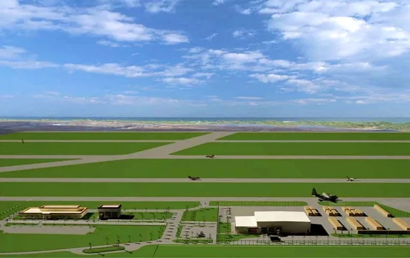 Andersen Air Force Base — Air Freight Terminal