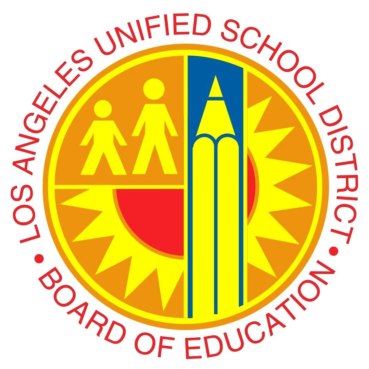 Los Angeles Unified School District logo