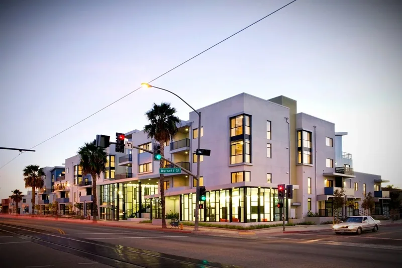 Long Beach & Burnett Apartments, Long Beach, CA