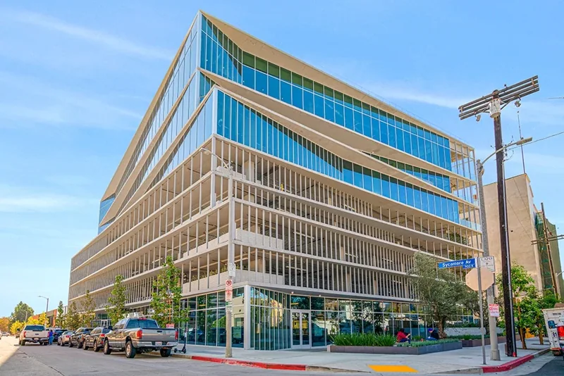 Sirius XM Offices, 953 North Sycamore Avenue