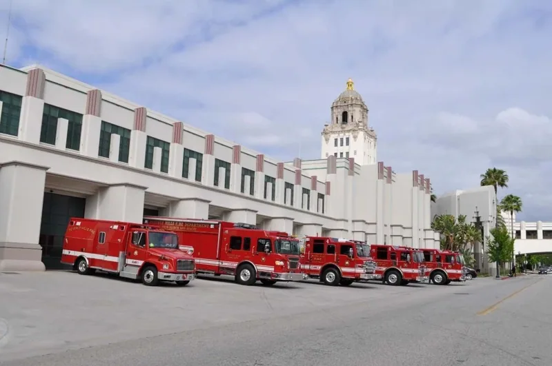 Fire Station #1, Beverly Hills, California