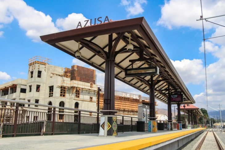 Santa Fe Depot, Azusa, California