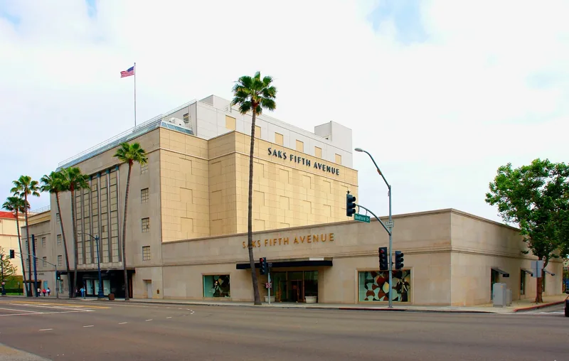 Saks Fifth Avenue, Beverly Hills, California