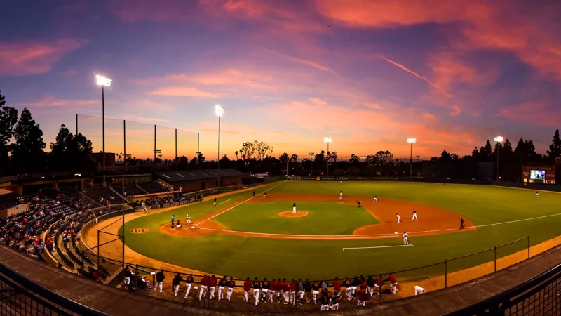 Dedeaux Field, University of Southern California, Los Angeles, CA