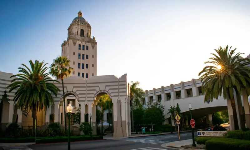 Public Library of Beverly Hills, Beverly Hills, California