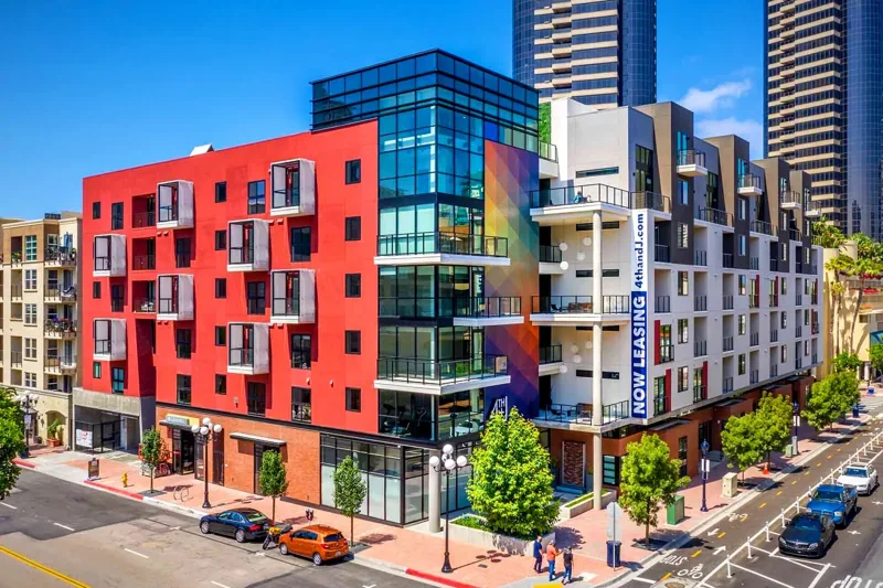 4th & J Apartments, Downtown San Diego, CA