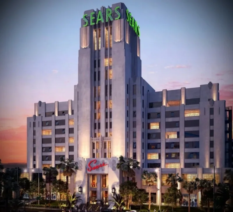 Sears Tower — Mail Order District, Los Angeles, CA