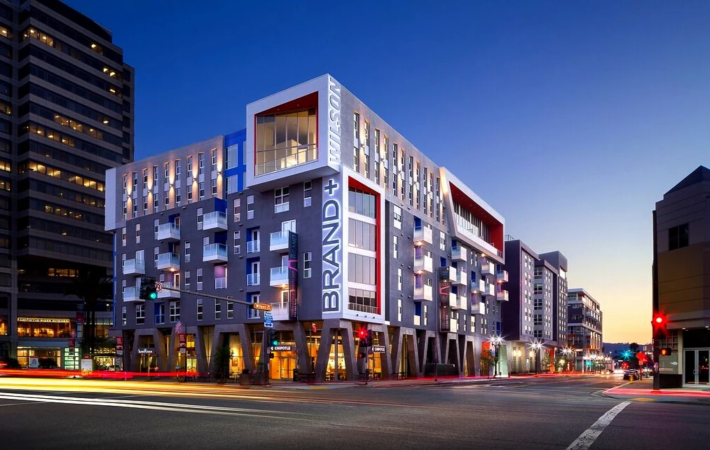 The Brand mixed-use development from S Y Lee’s project portfolio